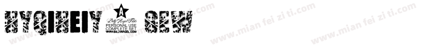 HYQiHeiY2 GEW字体转换